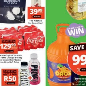 Cola at Checkers Hyper