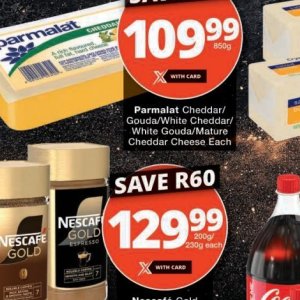 Cheddar at Checkers