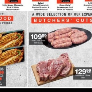 Pork at Checkers
