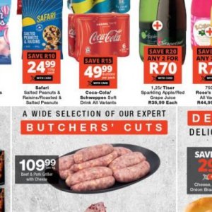 Coca Cola at Checkers