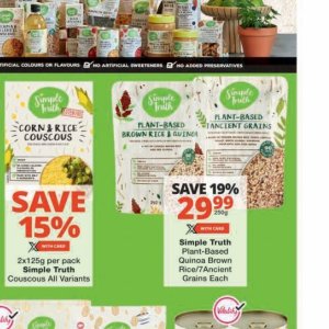 Quinoa at Checkers