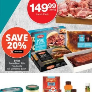 Pork at Checkers
