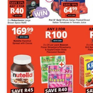 Hazelnut at Checkers Hyper