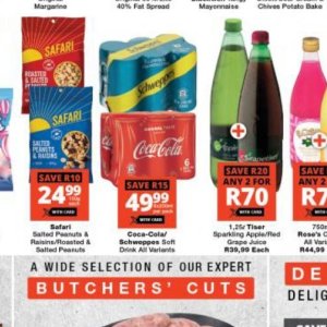  Coca Cola at Checkers