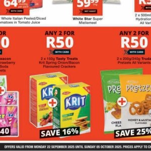 Crackers at Checkers Hyper