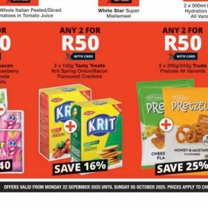Crackers at Checkers Hyper