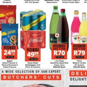 Cola at Checkers