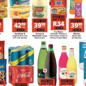 Mayonnaise at Checkers