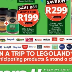 Coffee at Checkers Hyper