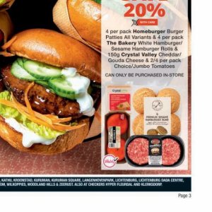 Buns at Checkers