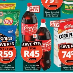  Coca Cola at Checkers