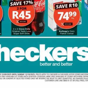 Seafood at Checkers