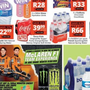  Coca Cola at Checkers