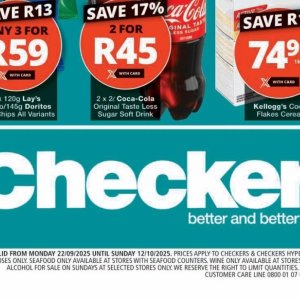Sugar at Checkers