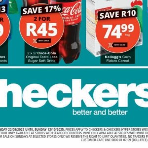 Cola at Checkers