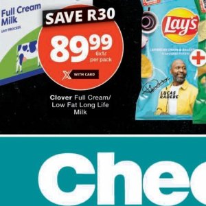 Cream at Checkers