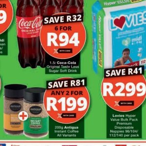  Coca Cola at Checkers Hyper