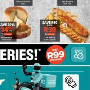 Bread at Checkers