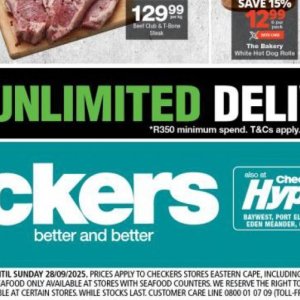 Seafood at Checkers