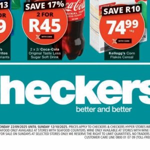 Seafood at Checkers