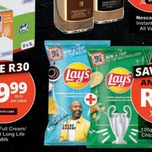 Lay's at Checkers