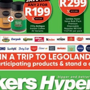 Kellogg's at Checkers Hyper