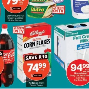 Kellogg's at Checkers