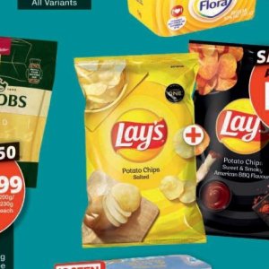Lay's at Checkers