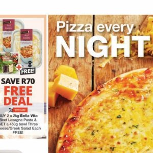 Pizza at Checkers