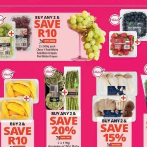 Grapes at Checkers