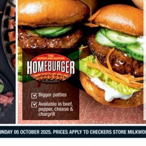 Beef at Checkers