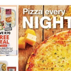 Pizza at Checkers
