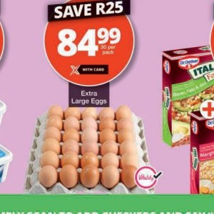 Eggs at Checkers