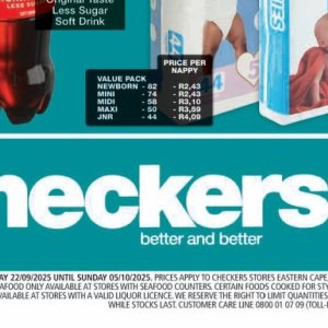 Seafood at Checkers
