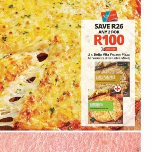 Pizza at Checkers