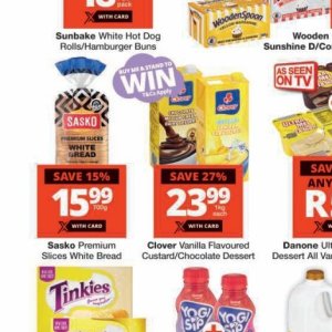 Bread at Checkers