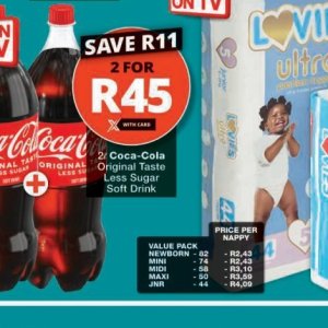 Cola at Checkers