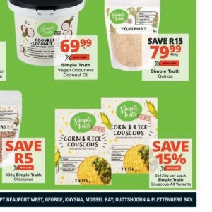 Quinoa at Checkers