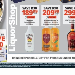 Liqueur at Checkers