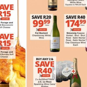 Wine at Checkers
