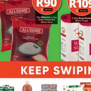Rice at Checkers Hyper