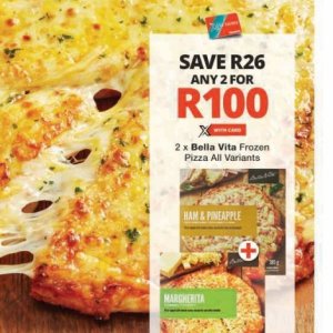 Pizza at Checkers