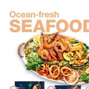 Seafood at Checkers