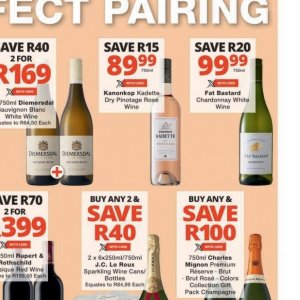 Wine at Checkers