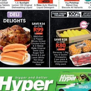 Pepper at Checkers Hyper