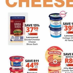 Gouda at Checkers