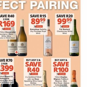 Wine at Checkers