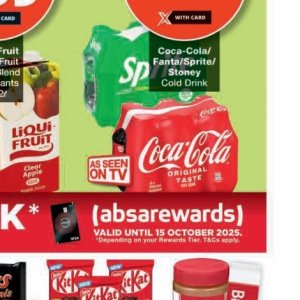  Coca Cola at Checkers