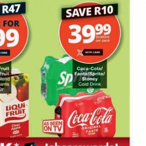  Coca Cola at Checkers