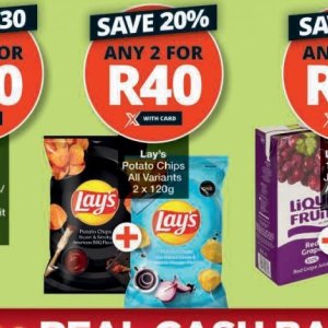 Lay's at Checkers